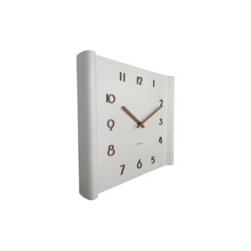 Nástenné hodiny Karlsson 5960WH, 36cm
